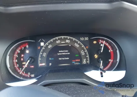 2025 Toyota Rav4 Le z USA, uszkodzony, nr VIN 2T3K1RFV1SW407367